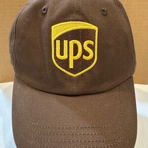 UPS Brown Logo Hat – Embroidered Shield Cap #workwear #couriercore #brandmerch